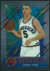 Jason Kidd [w/ Coating] Basketball Cards 1994 Finest Prices