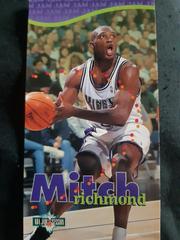 Mitch Richmond #93 Basketball Cards 1995 Fleer Jam Session Prices