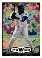 Sammy Sosa #74 Baseball Cards 1999 Upper Deck Victory Prices