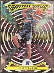 Jalen Duren [Pulsar] Basketball Cards 2022 Panini Chronicles Draft Picks Gamma Rays Prices