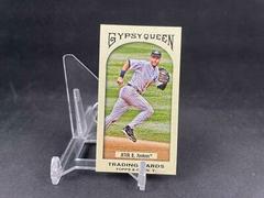 Derek Jeter [Mini] #90 Baseball Cards 2011 Topps Gypsy Queen Prices