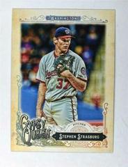 Stephen Strasburg #7 Baseball Cards 2017 Topps Gypsy Queen Prices