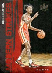 Kobe Bufkin #23 Basketball Cards 2023 Panini Court Kings Modern Strokes Prices