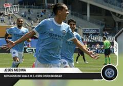 Jesus Medina Soccer Cards 2021 Topps Now MLS Prices