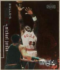 Michael Jordan [Double] #2 Basketball Cards 1998 Upper Deck Black Diamond Prices