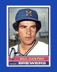 Bill Castro #293 Baseball Cards 1976 Topps Prices