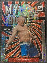 Chuck Liddell [White Sparkle] #1 Ufc Cards 2022 Panini Donruss Optic UFC My House Prices