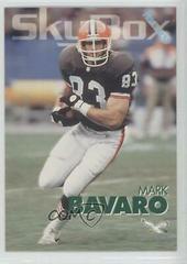 Mark Bavaro Football Cards 1993 Skybox Impact Prices