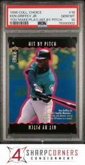Ken Griffey Jr. [You Make, Play Hit By Pitch] #16 Baseball Cards 1996 Collector's Choice You Make Play Prices