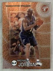 Michael Jordan [Refractor] Basketball Cards 2002 Topps Pristine Prices