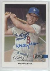 Wally Moon [Autograph] #AS-WM Baseball Cards 2017 Topps Archives Snapshots Prices