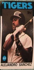 Alejandro Sanchez #563 Baseball Cards 1986 Topps Prices