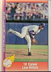 18 Career Low-Hitters #85 Baseball Cards 1991 Pacific Nolan Ryan Prices