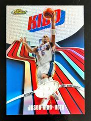 Jason Kidd [Jersey Refractor] Basketball Cards 2003 Finest Prices