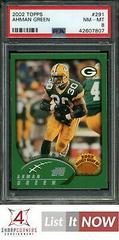 Ahman Green #291 Football Cards 2002 Topps Prices