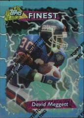 Dave Meggett #2 Football Cards 1995 Topps Finest Prices