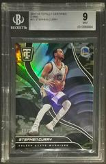 Stephen Curry [Camo] Basketball Cards 2017 Panini Totally Certified Prices