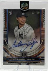 Anthony Volpe [Blue] #TA-AV Baseball Cards 2023 Topps Tribute Autographs Prices