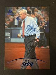 Bud Selig [Blue] Baseball Cards 2023 Panini Chronicles Luminance Prices
