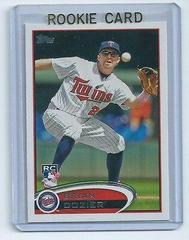 Brian Dozier #US161 Baseball Cards 2012 Topps Update Prices