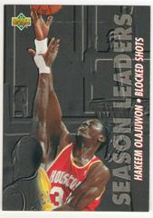 Hakeem Olajuwon Basketball Cards 1993 Upper Deck Prices