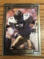 Rickey Jackson #174 Football Cards 1990 Action Packed Prices