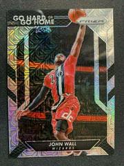John Wall [Mojo Prizm] Basketball Cards 2016 Panini Prizm Go Hard or Go Home Prices