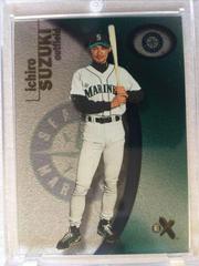 Ichiro Suzuki #105 Baseball Cards 2001 Fleer EX Prices