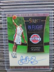 Antonio McDyess [Neon Green Prizm] #IF-AMD Basketball Cards 2018 Panini Select in Flight Signatures Prices
