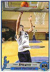 Zaur Pachulia Collection Basketball Cards 2003 Topps Prices