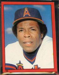 Rod Carew #160 Baseball Cards 1982 O Pee Chee Stickers Prices