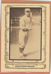 Home Run Baker #41 Baseball Cards 1981 Cramer Legends Prices