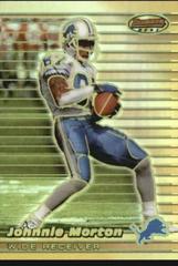 Johnnie Morton [Refractor] Football Cards 1999 Bowman's Best Prices