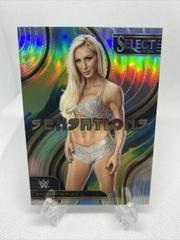 Charlotte Flair [Silver] #5 Wrestling Cards 2023 Panini Select WWE Sensations Prices
