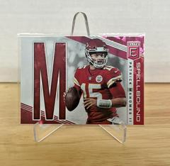 Patrick Mahomes II [Pink] #SP-1 Football Cards 2019 Donruss Elite Spellbound Prices