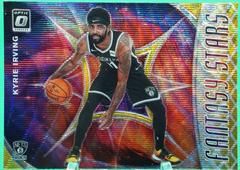 Kyrie Irving [Gold Wave] #2 Basketball Cards 2019 Panini Donruss Optic Fantasy Stars Prices