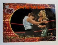 Mixed Tag Team Match #5 Wrestling Cards 2002 Fleer WWE Absolute Divas Inter Actions Prices