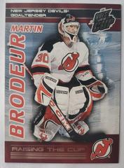Martin Brodeur #12 Hockey Cards 2004 Pacific Quest for the Cup Prices