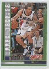 Deron Williams #58 Basketball Cards 2008 Upper Deck MVP Se Prices