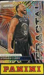 Stephen Curry [Mojo] #1 Basketball Cards 2023 Panini Prizm Fractal Prices
