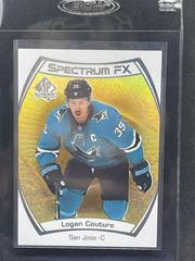Logan Couture [Gold] #S-29 Hockey Cards 2021 SP Authentic Spectrum FX Prices