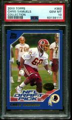 Chris Samuels [Collection] #363 Football Cards 2000 Topps Prices