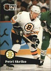 PETRI SKRIKO #8 Hockey Cards 1991 Pro Set Prices