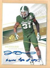 Darqueze Dennard [Inscribed Autograph] #12 Football Cards 2014 SP Authentic Prices