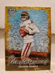 Jackson Arnold [Gold] #BM-10 Football Cards 2023 Bowman's Best University Masterpieces Prices