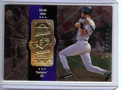 Derek Jeter [Radiance] Baseball Cards 1998 SPx Finite Prices