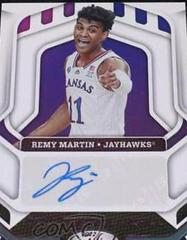 Remy Martin [Pink] #CRC-RMA Basketball Cards 2022 Panini Chronicles Draft Picks Certified College Roll Call Autographs Prices