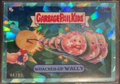 Whacked-Up WALLY [Aqua] #209a Garbage Pail Kids 2023 Sapphire Prices