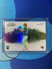 Trevor Lawrence Football Cards 2021 Panini Prizm Color Blast Prices