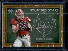 Brock Bowers [Gold] #SS-6 Football Cards 2023 Bowman's Best University Studious Stars Prices